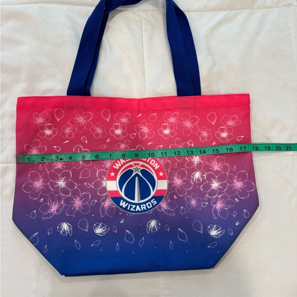 Washington Wizards Cherry Blossom Tote Bag - Picture 4 of 4
